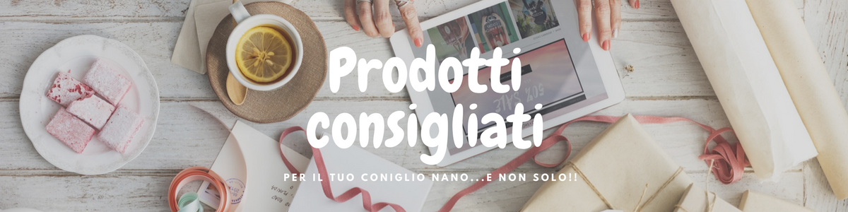 Prodotti consigliati banner